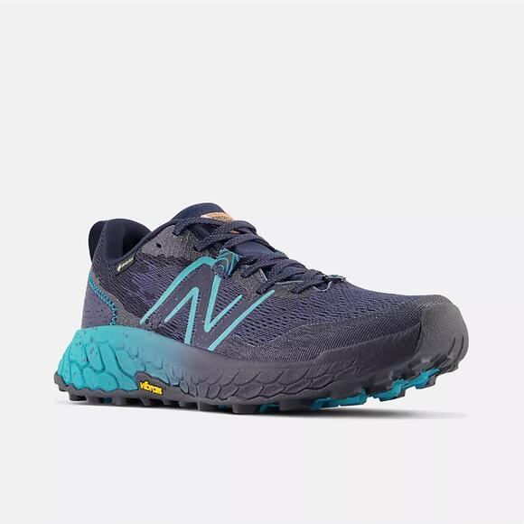 New Balance Unisex Blue Fresh‎ Foam Hierro v7 GTX Shoes Size Women's 9 Men's 7.5 - Picture 1 of 14